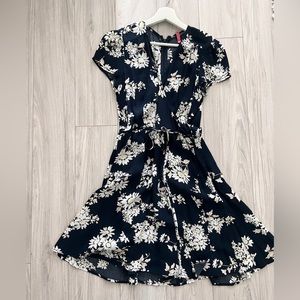 Spring / summer wrap sundress